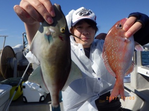 石川丸 釣果