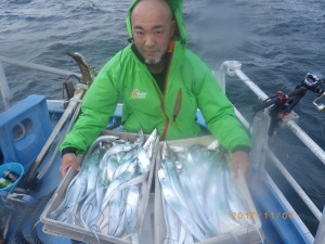 石川丸 釣果