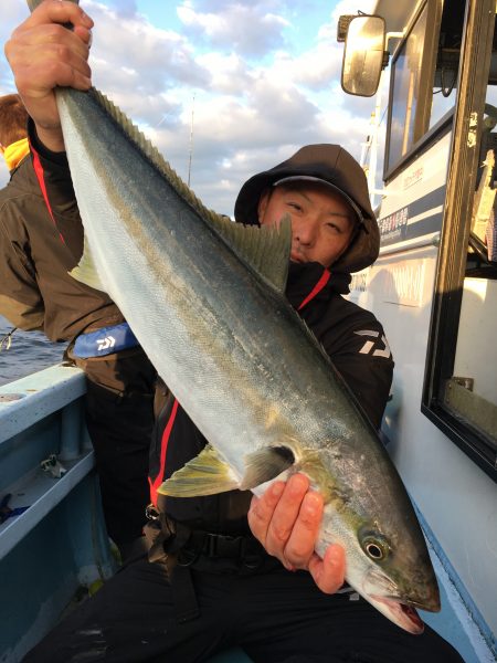 松鶴丸 釣果