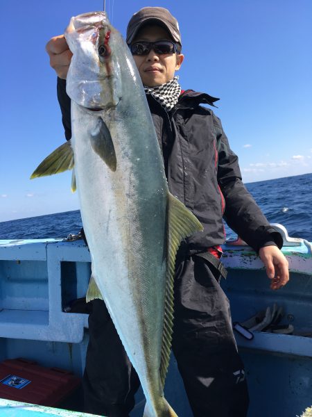 松鶴丸 釣果