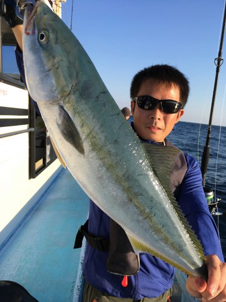 松鶴丸 釣果