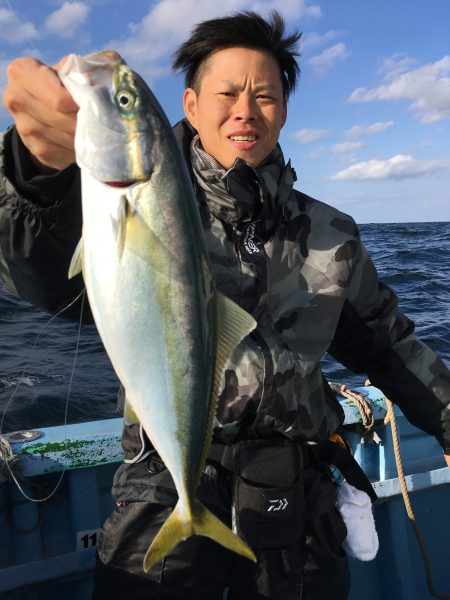 松鶴丸 釣果