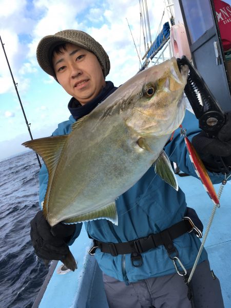 松鶴丸 釣果