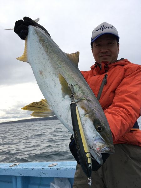 松鶴丸 釣果