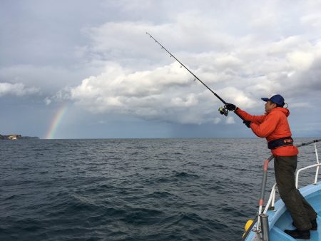 松鶴丸 釣果