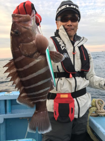 松鶴丸 釣果