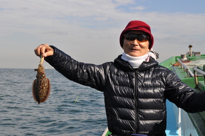 根岸丸 釣果