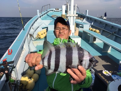 利一丸 釣果