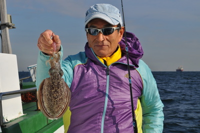 根岸丸 釣果