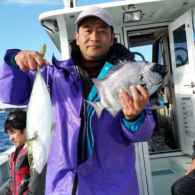 利一丸 釣果