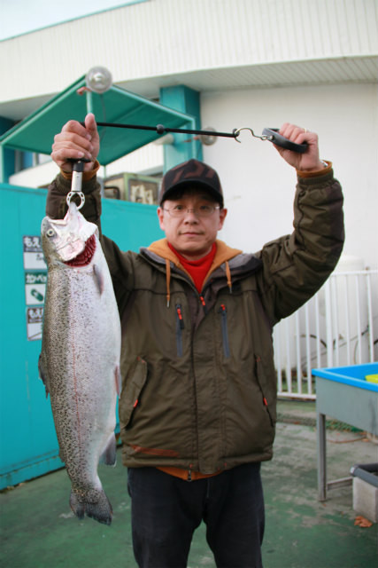 としまえんフィッシングエリア 釣果