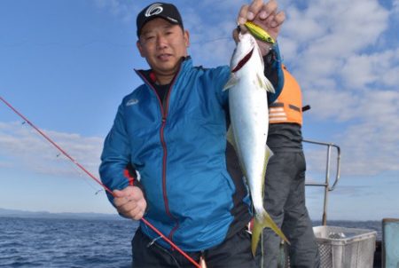 渡船屋たにぐち 釣果