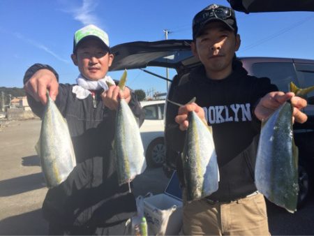 ぽん助丸 釣果