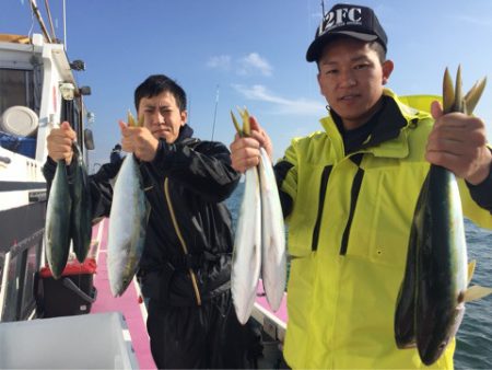 ぽん助丸 釣果