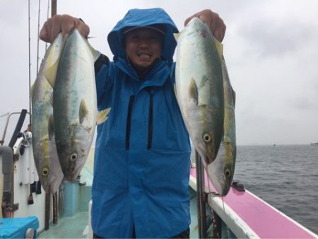 ぽん助丸 釣果