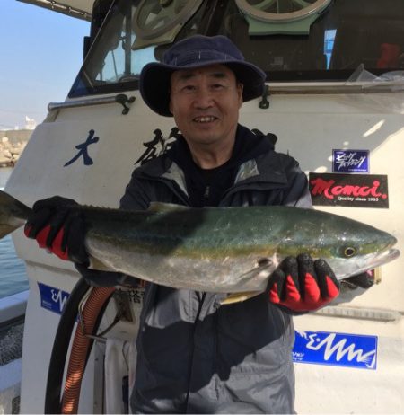 大雄丸 釣果