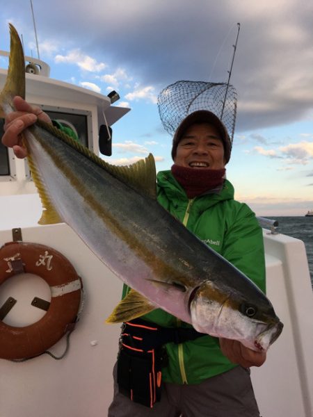 山正丸 釣果