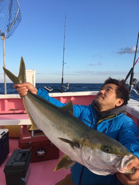 山正丸 釣果