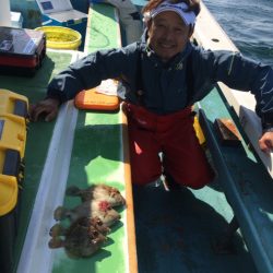 丸万釣船 釣果