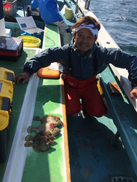 丸万釣船 釣果