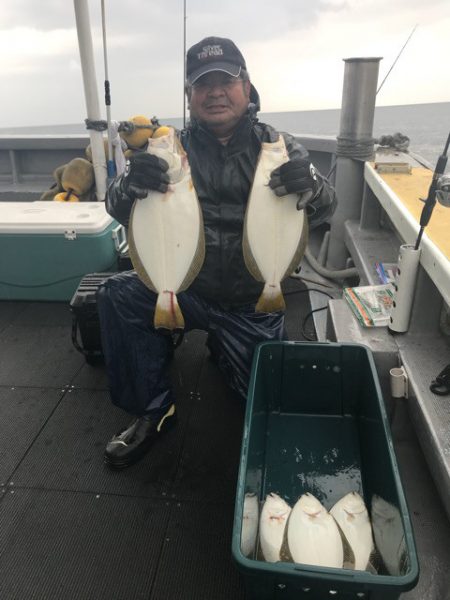 シーランチ 釣果