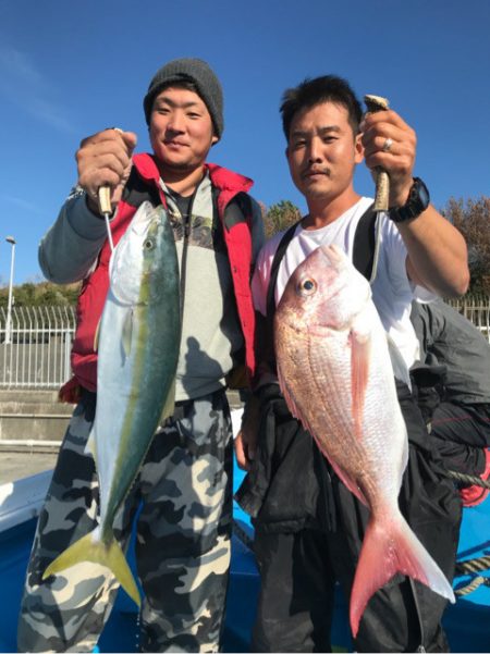 太平丸 釣果