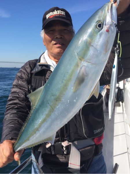 ビッグファイター 釣果