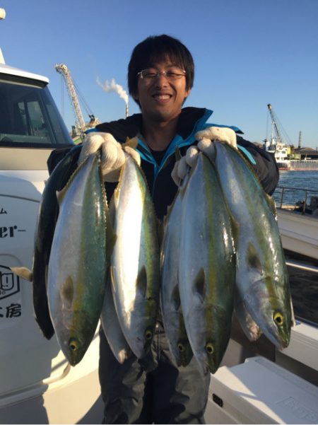 ビッグファイター 釣果