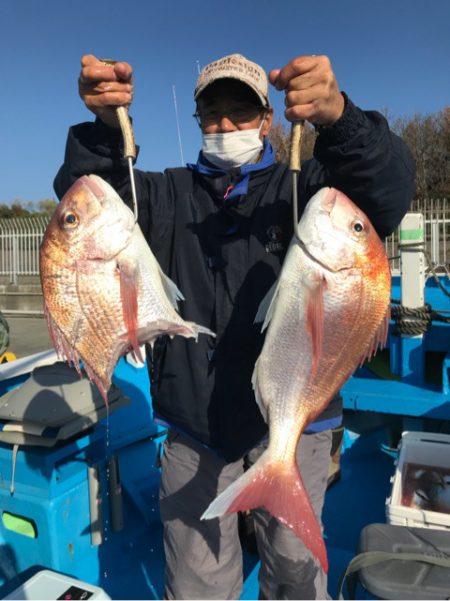 太平丸 釣果