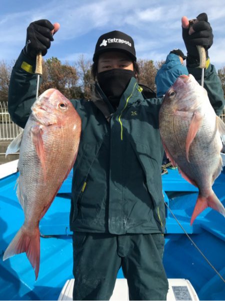 太平丸 釣果