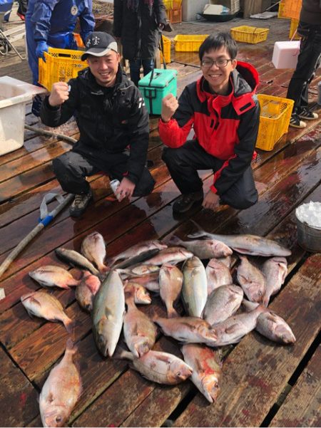 釣り堀水宝 釣果