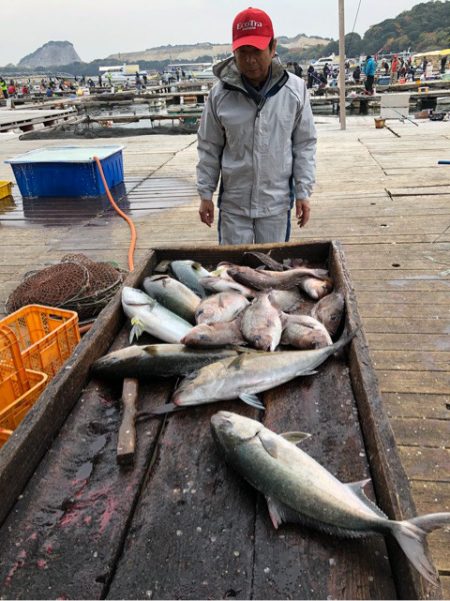 釣り堀水宝 釣果