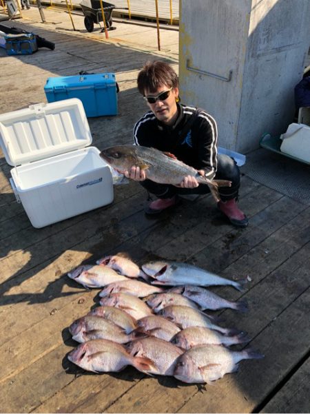 釣り堀水宝 釣果