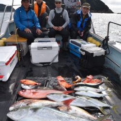 渡船屋たにぐち 釣果