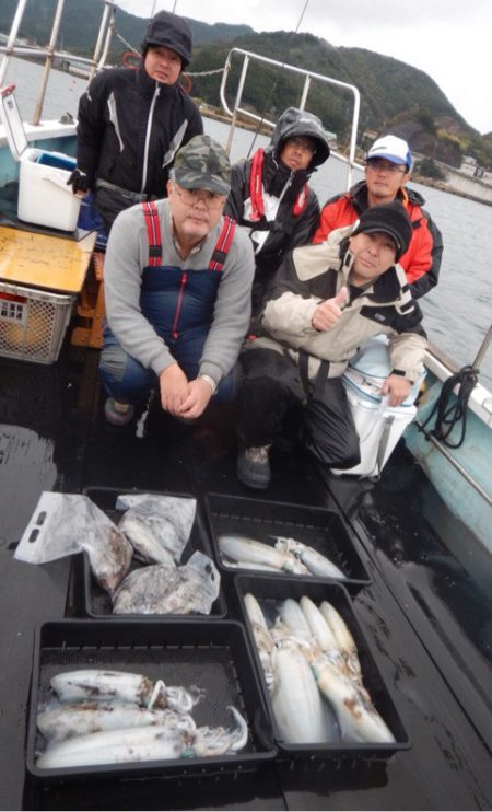 渡船屋たにぐち 釣果