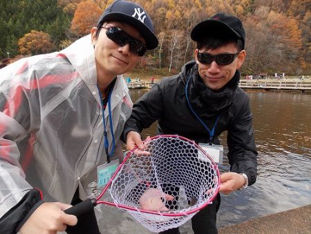 平谷湖フィッシングスポット 釣果