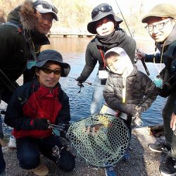 平谷湖フィッシングスポット 釣果