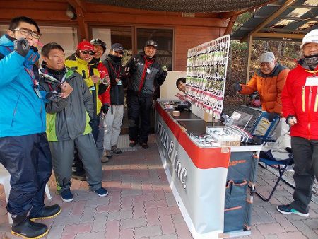 平谷湖フィッシングスポット 釣果