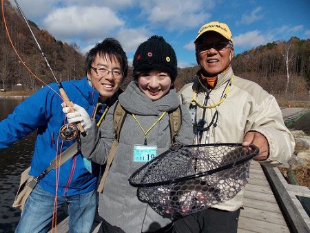 平谷湖フィッシングスポット 釣果