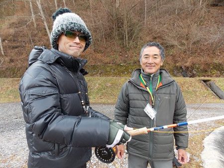 平谷湖フィッシングスポット 釣果