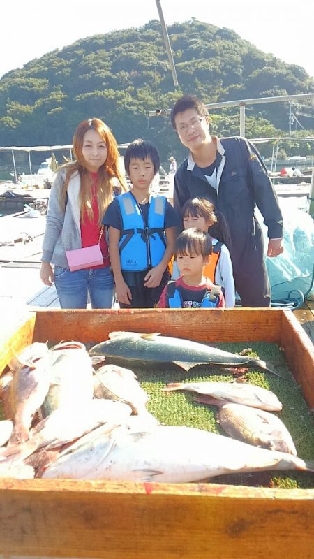 海の釣堀 海恵 釣果