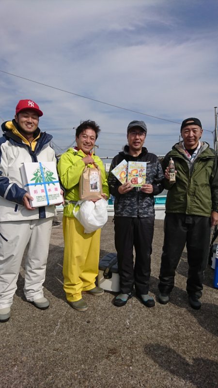 新幸丸 釣果