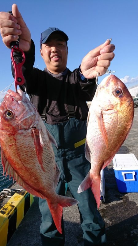 だて丸 釣果