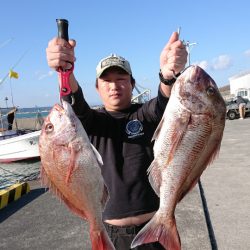 だて丸 釣果