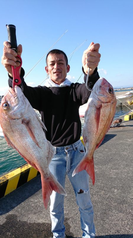 だて丸 釣果