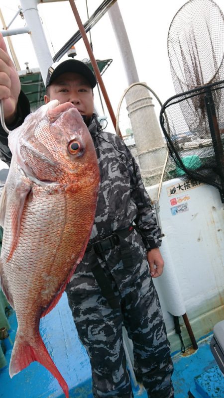 だて丸 釣果