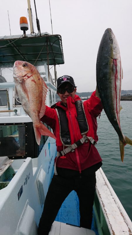 だて丸 釣果