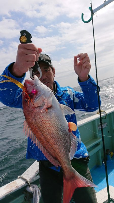 だて丸 釣果