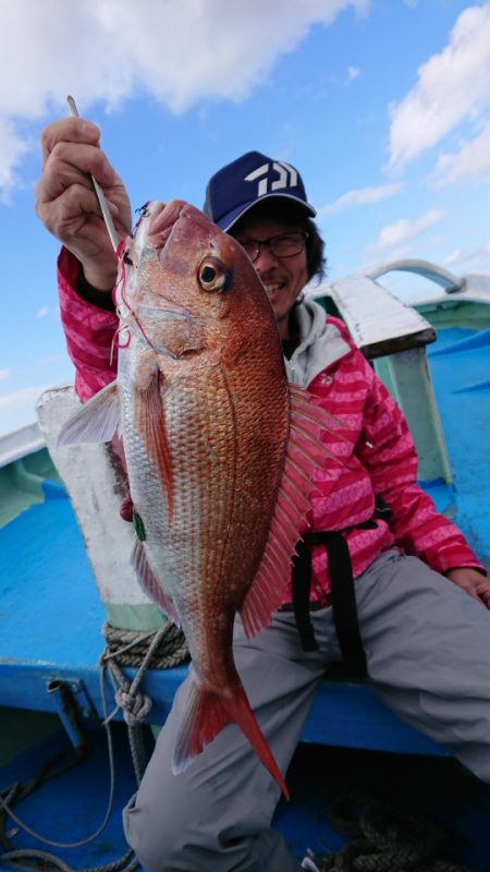 だて丸 釣果