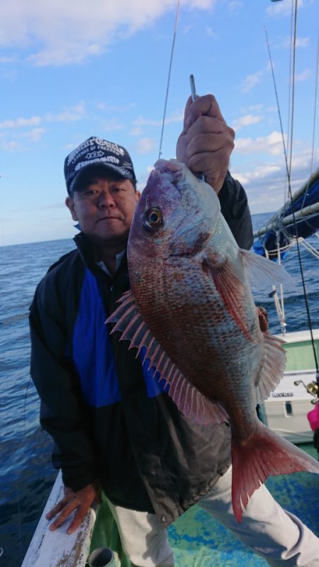 だて丸 釣果